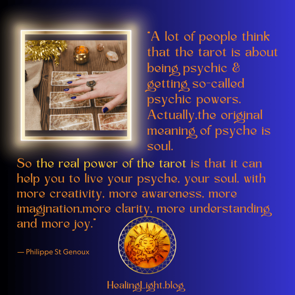 Using Tarot for&nbsp;Self-Discovery