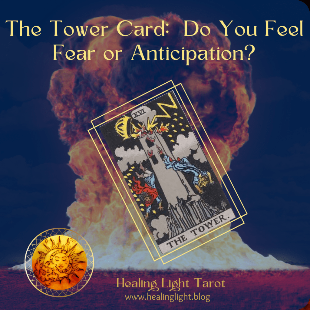 Do You Greet the Tower Card with Fear or&nbsp;Anticipation?