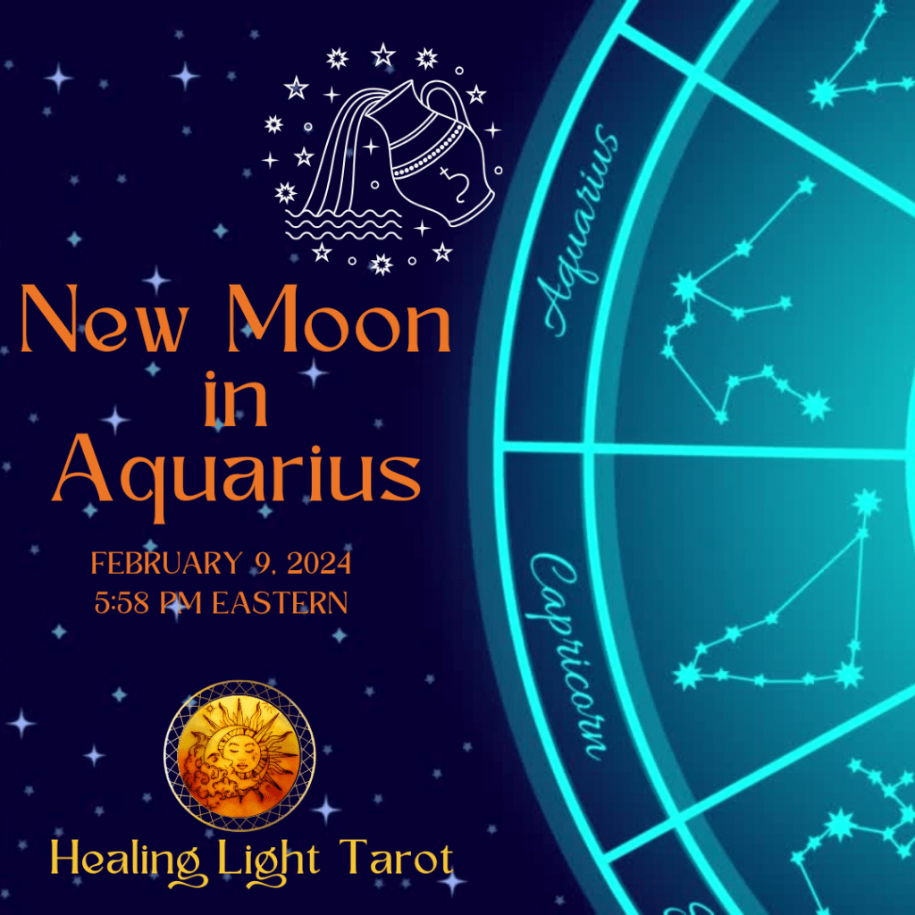 Key Themes: New Moon in Aquarius&nbsp;2/9/24