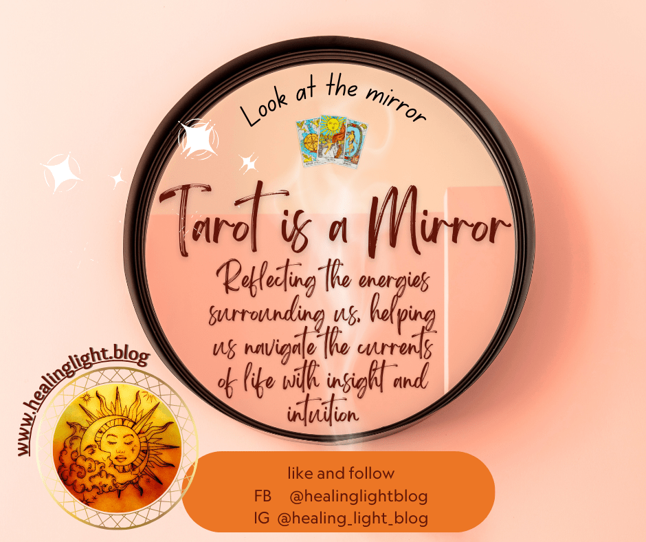 Tarot as a&nbsp;Mirror