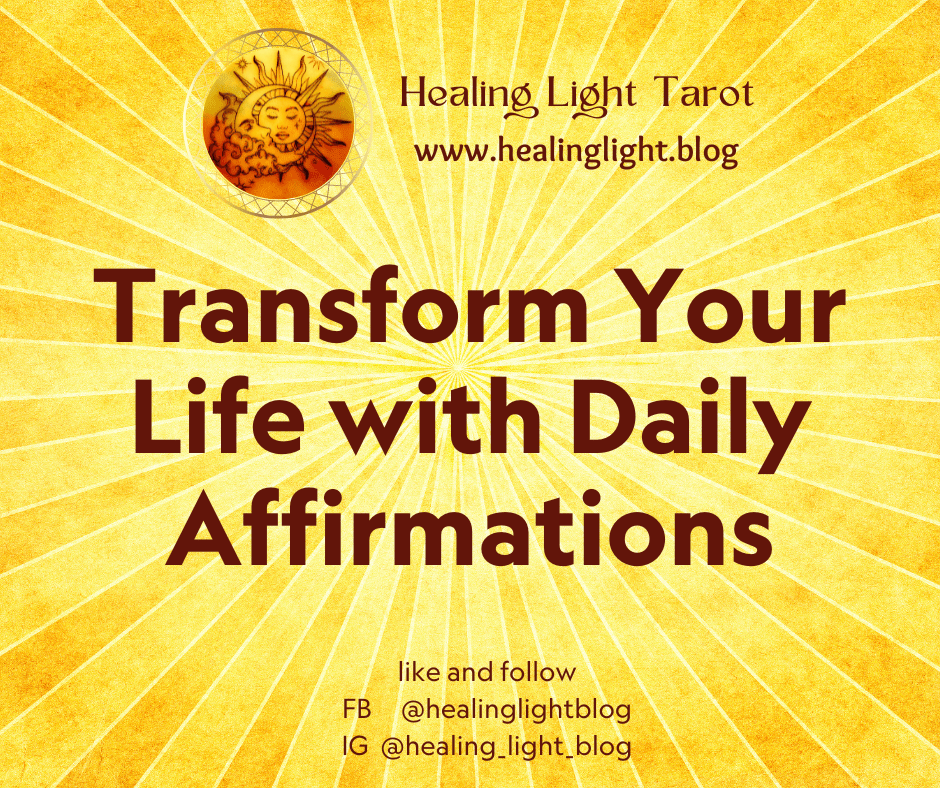 Transform Your Life with Daily&nbsp;Affirmations