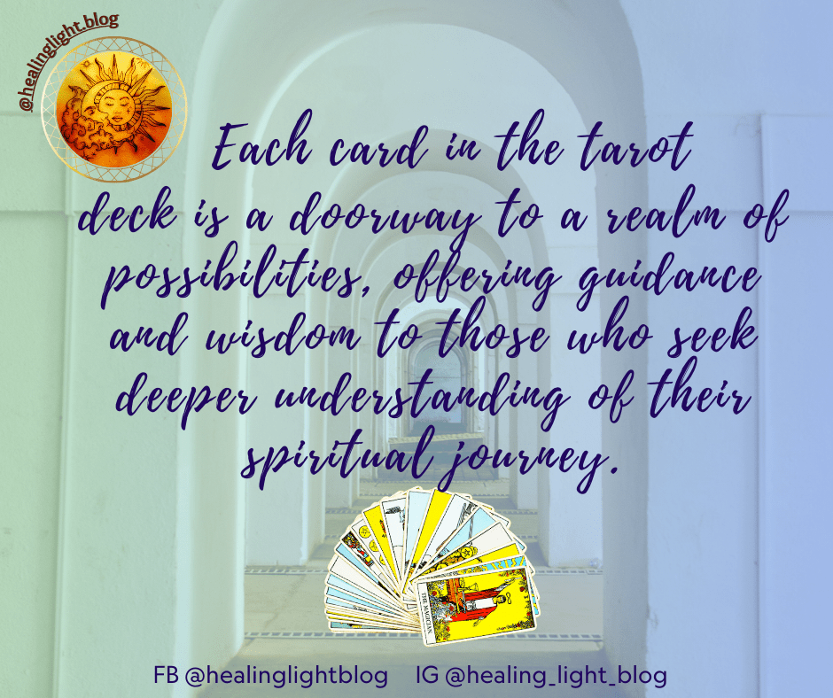 The Tarot as a&nbsp;Doorway