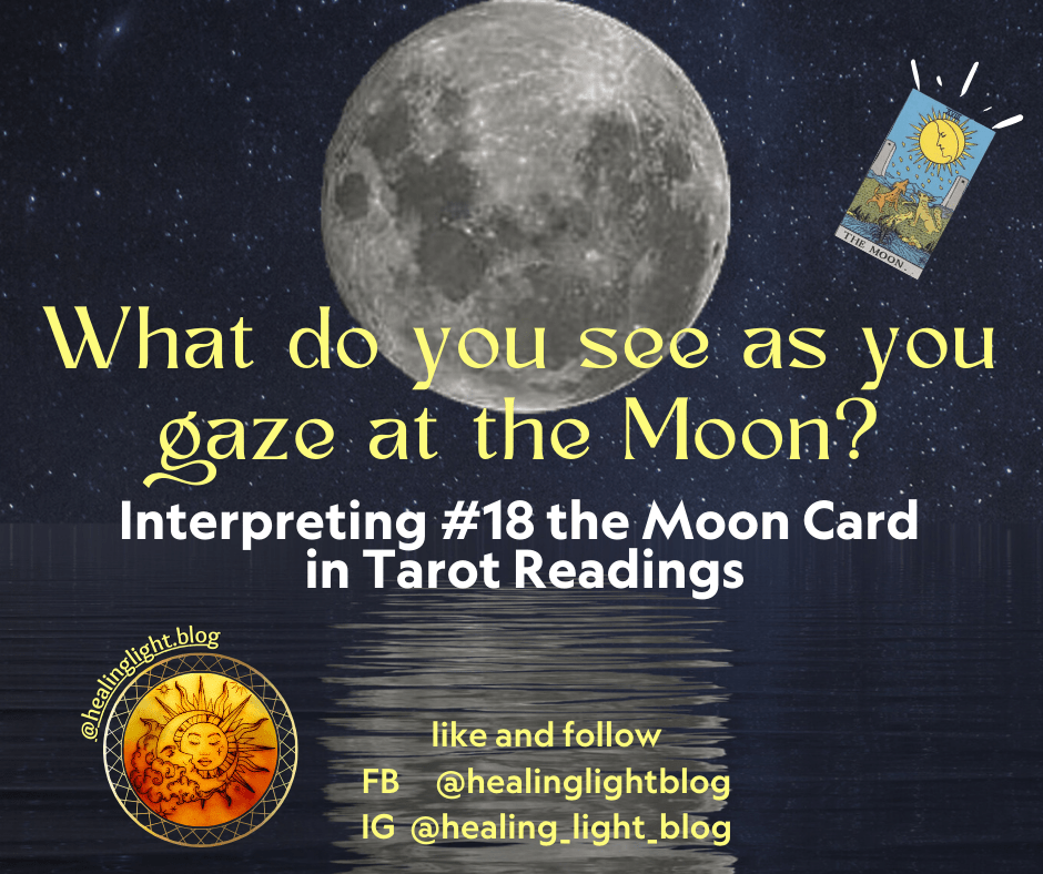 What Do You See As You Gaze at the&nbsp;Moon