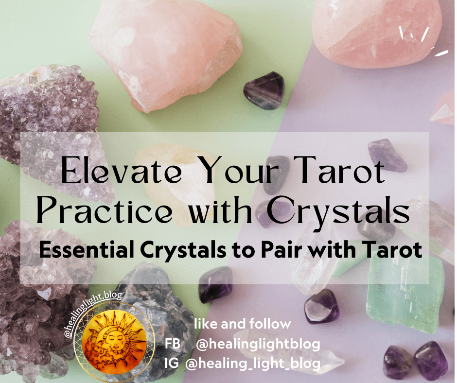Elevate Your Tarot Practice with&nbsp;Crystals