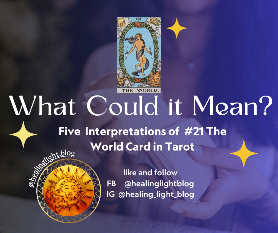 What Could it Mean? Interpreting #21 The&nbsp;World