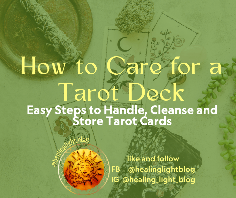 How to Care for a Tarot&nbsp;Deck
