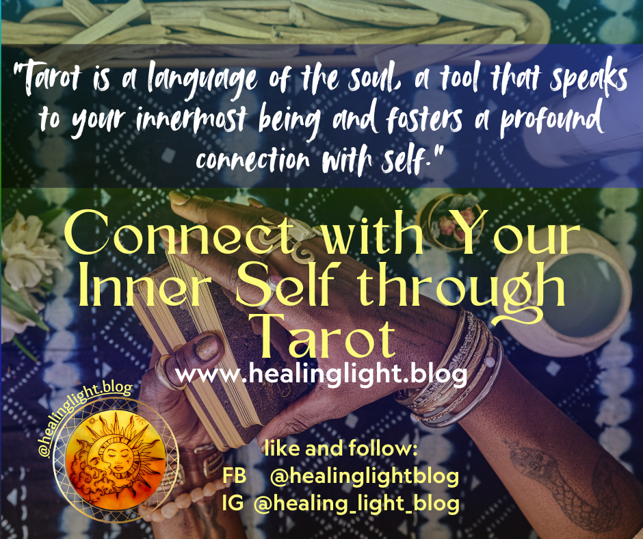 Connect with Your Inner Self through&nbsp;Tarot