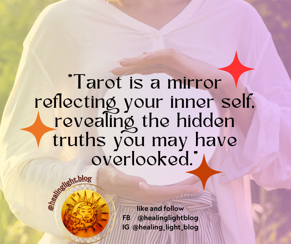 Tarot Reading for Self&nbsp;Revelation