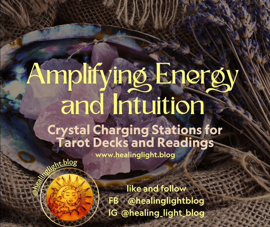 Amplifying Energy & Intuition