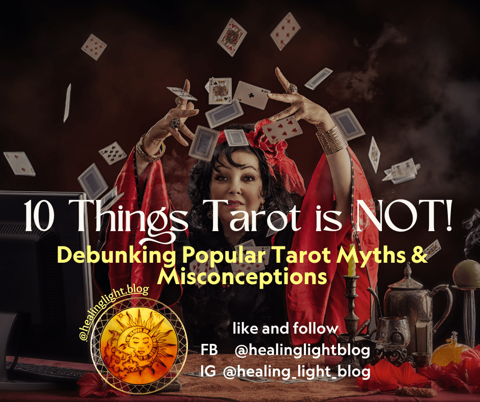 Ten Things Tarot is&nbsp;NOT!