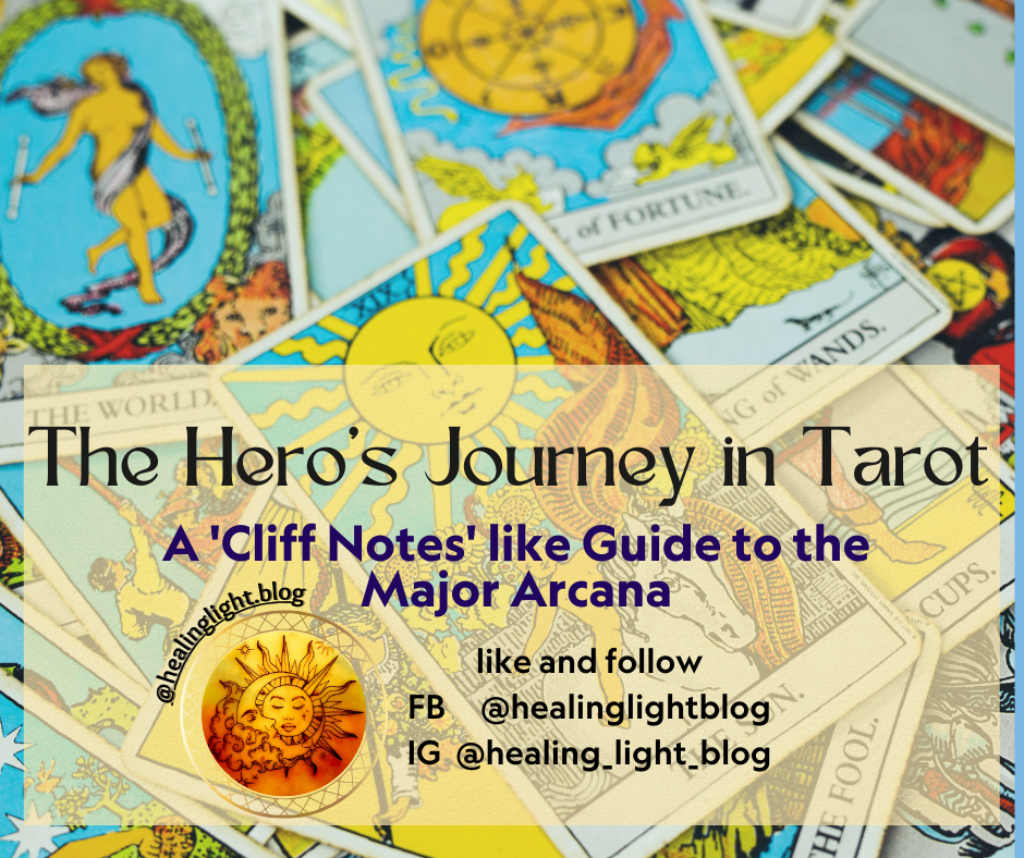 The Hero’s Journey in&nbsp;Tarot