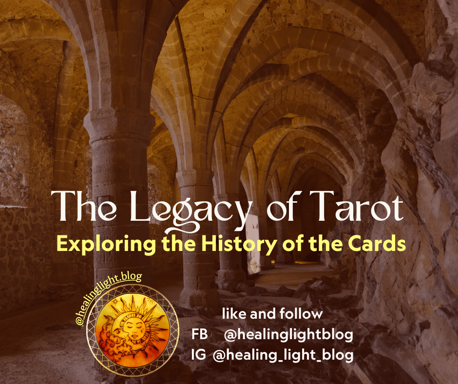 The Legacy of&nbsp;Tarot