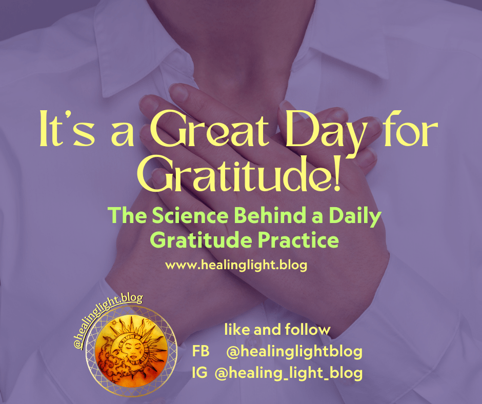 It’s a Great Day for&nbsp;Gratitude!