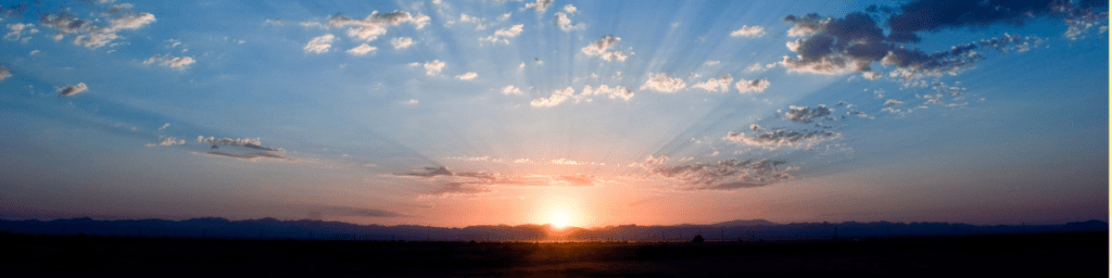 Sunset Summer Solstice