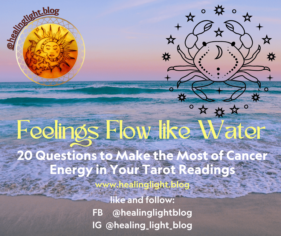 Feelings Flow like&nbsp;Water