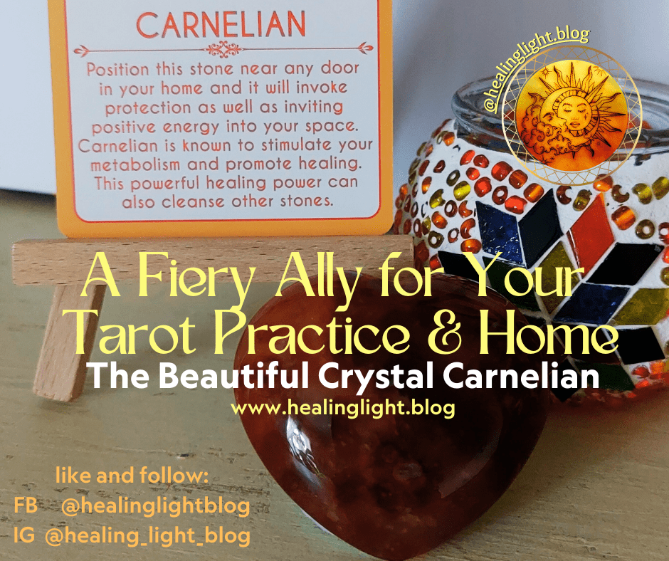 A Fiery Ally for Your Tarot Practice and&nbsp;Home