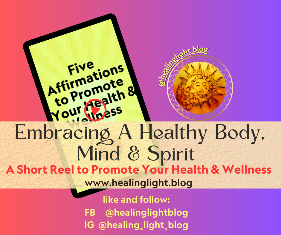 Embracing a Healthy Body, Mind and&nbsp;Spirit