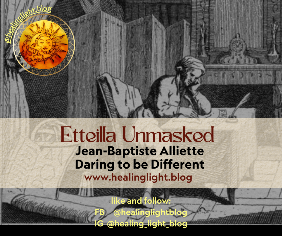 Etteilla Unmasked