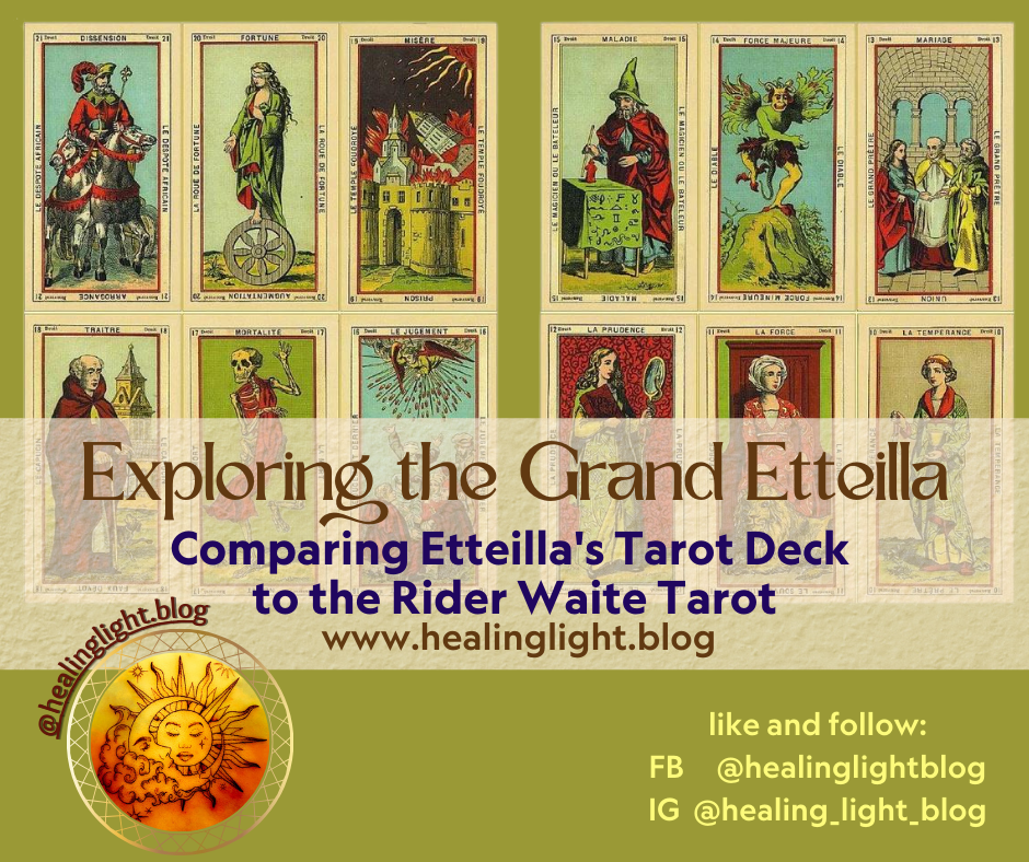 Exploring the Grand&nbsp;Etteilla