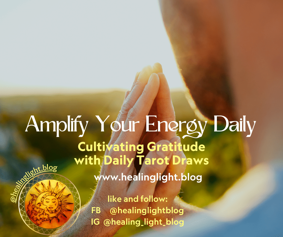 Amplify Your Energy&nbsp;Daily