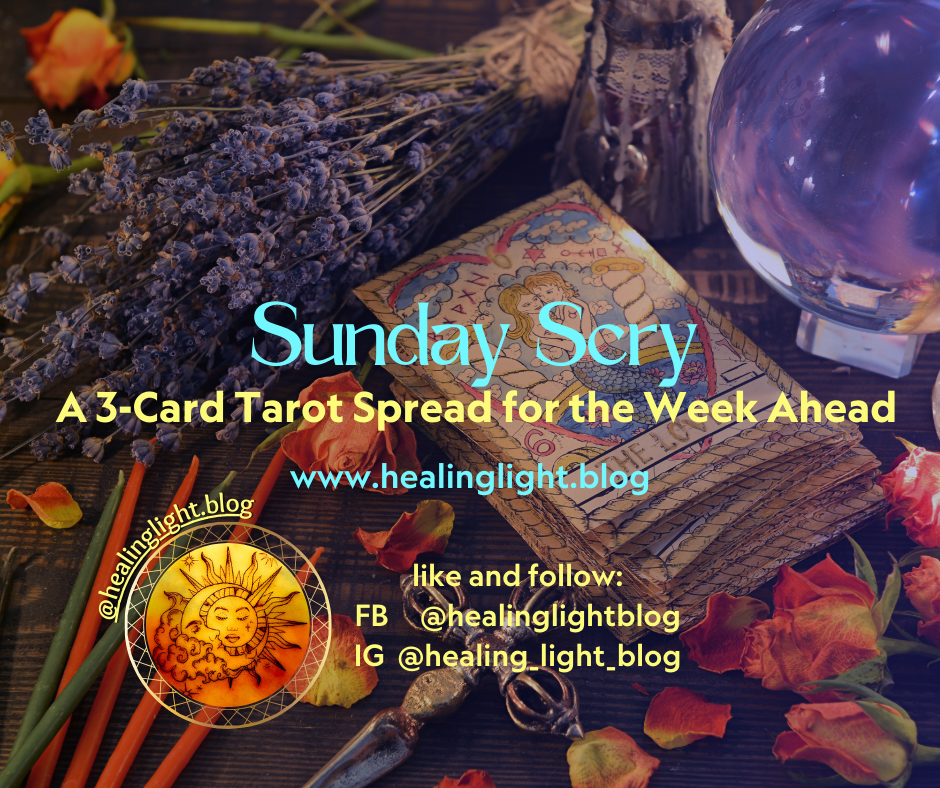Sunday Scry