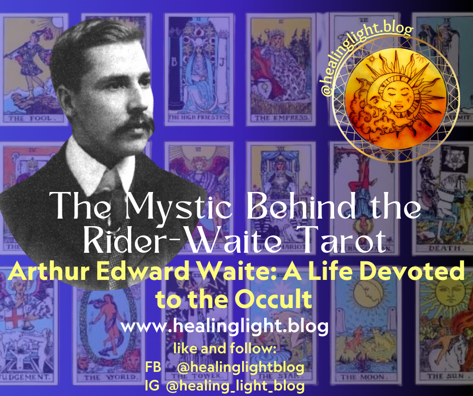 The Mystic behind the Rider-Waite&nbsp;Tarot
