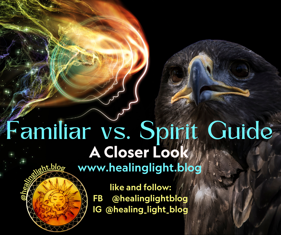 Familiar vs. Spirit&nbsp;Guide