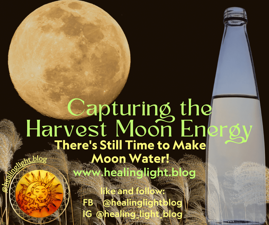Capturing the Harvest Moon&nbsp;Energy