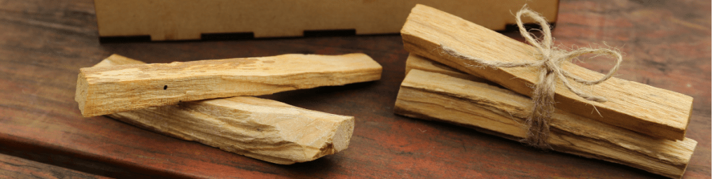 Palo Santo wood for smudging , purifying or cleansing a space. 