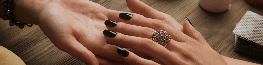 Psychic, Palm Reader, Tarot Reader, two hands 