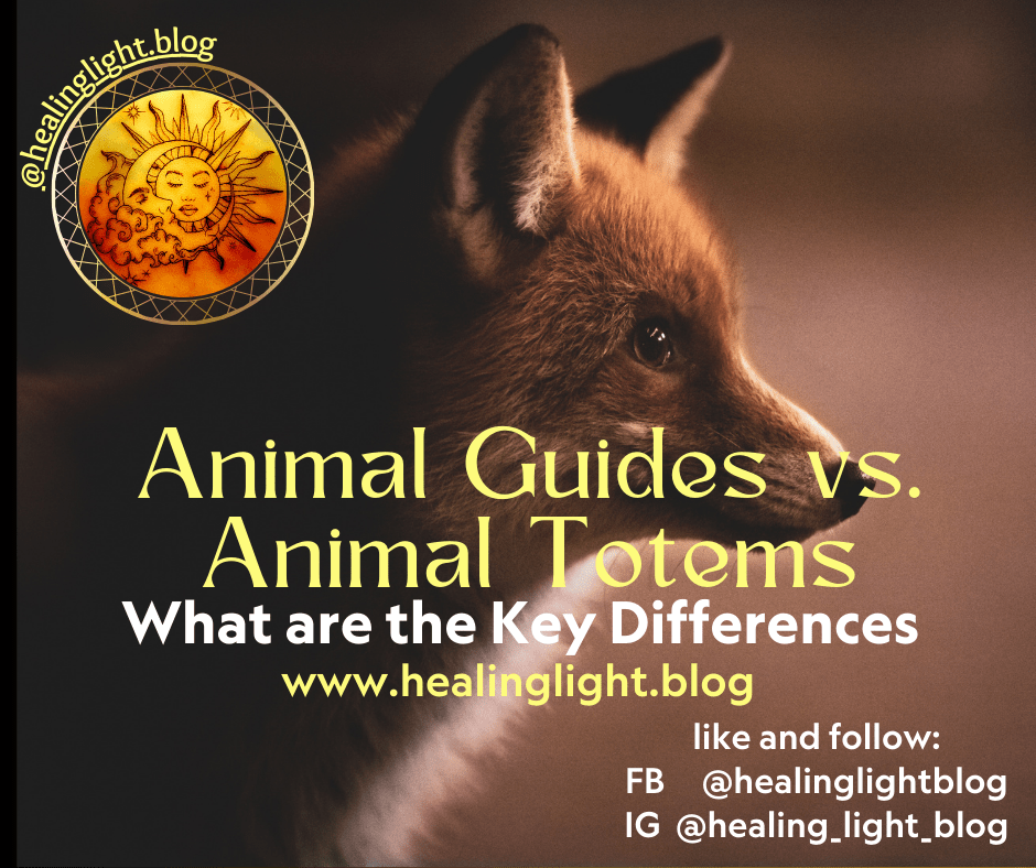 Animal Guides vs. Animal&nbsp;Totems