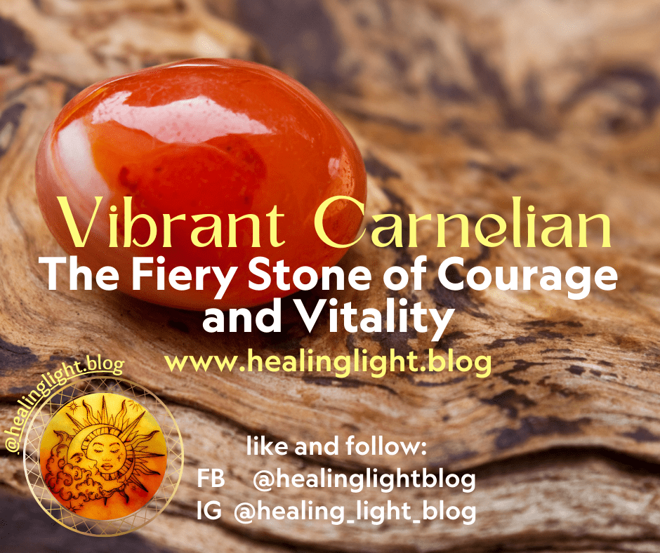 Vibrant Carnelian