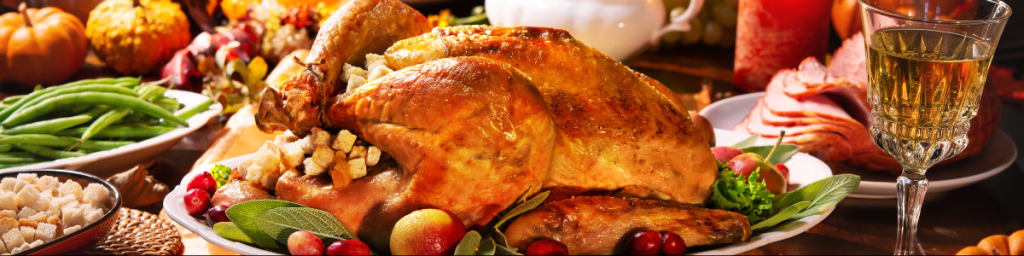 Abundant Thanksgiving Feast