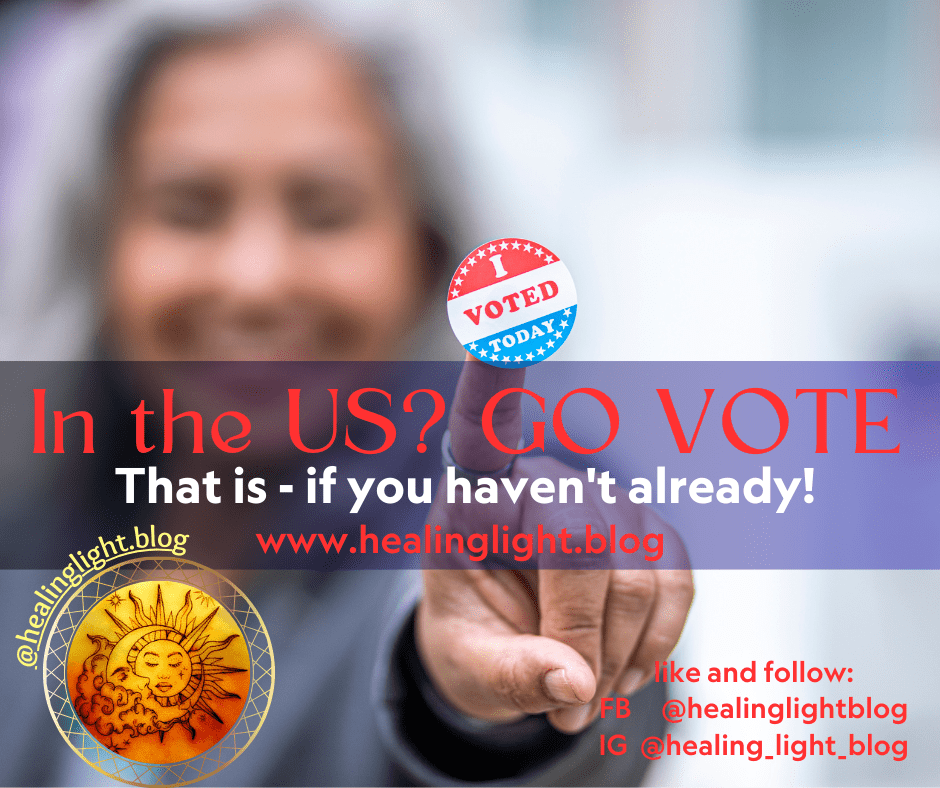 In the US? GO&nbsp;VOTE