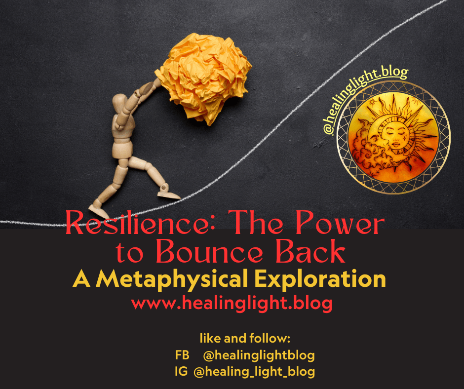 Resilience: The Power to Bounce&nbsp;Back