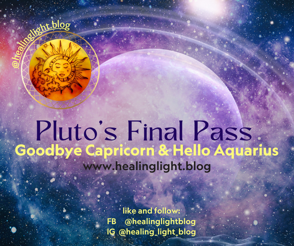 Pluto’s Final Pass