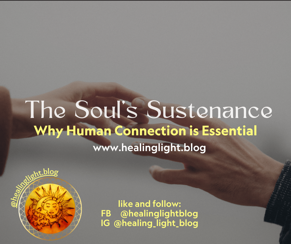 The Soul’s Sustenance