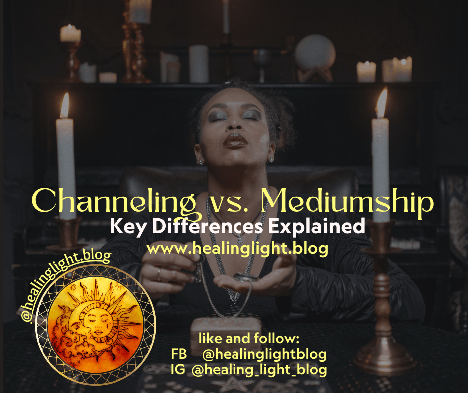 Mediumship vs. Channeling