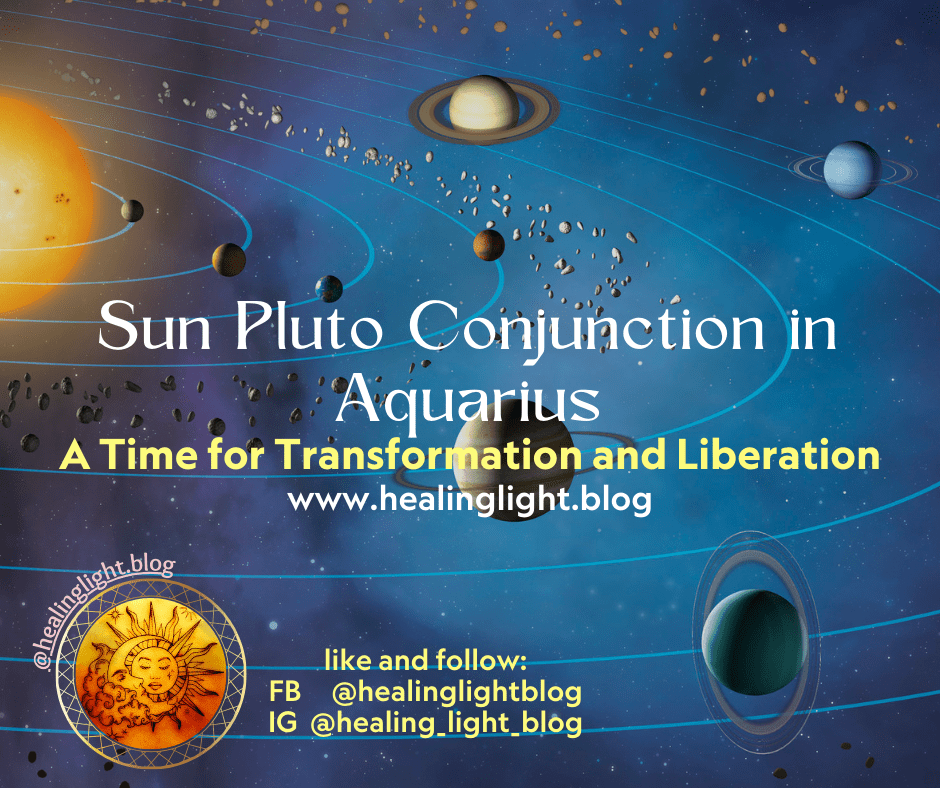 Sun Pluto Conjunction in&nbsp;Aquarius