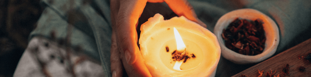 Candle Magic, spell work for manifesting money
