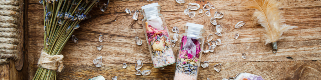 Spell Jars for making magic