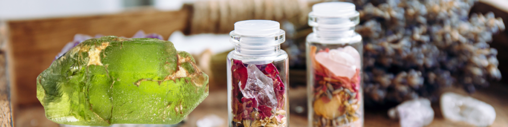 Spell Jars for inviting in opportunity