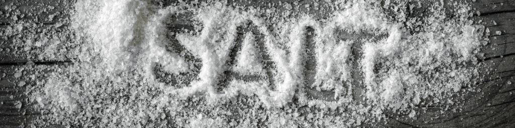 Salt, a simple yet powerful metaphysical tool.