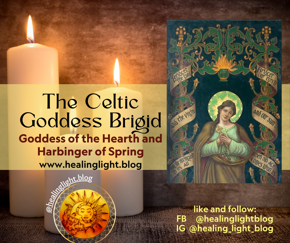 The Celtic Goddess&nbsp;Brigid