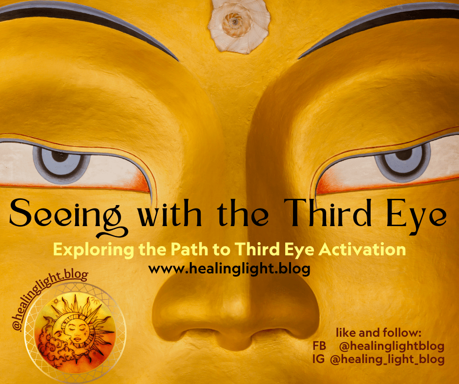 Seeing with the Third&nbsp;Eye