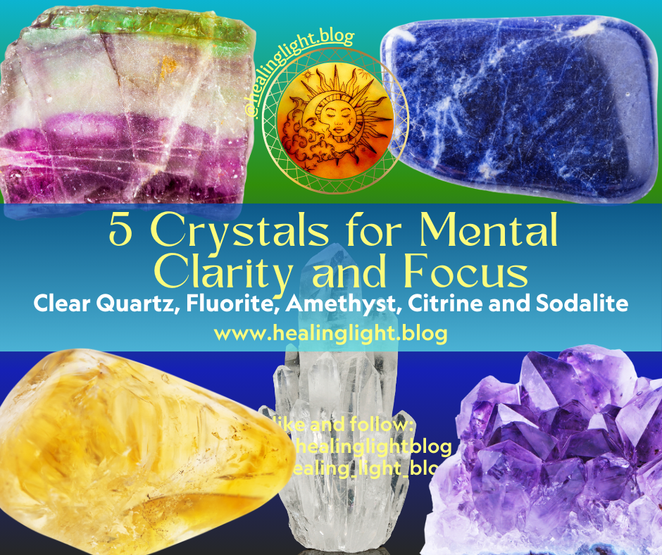 5 Crystals for Mental Clarity and&nbsp;Focus