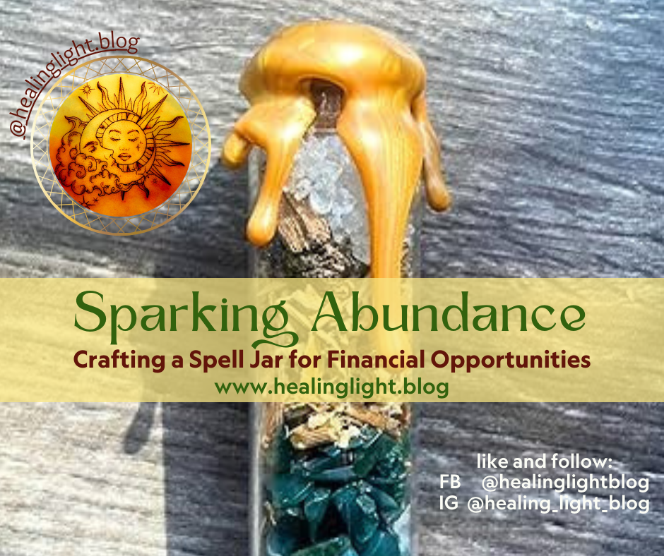 Sparking Abundance