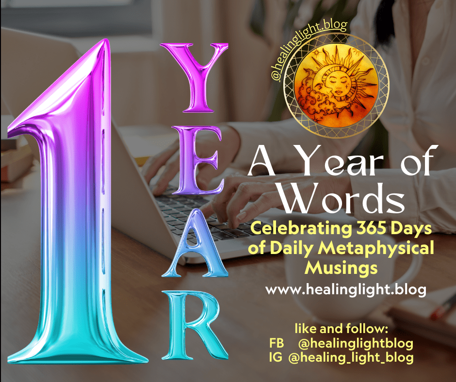 A Year of&nbsp;Words