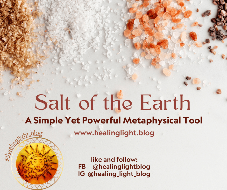 Salt of the&nbsp;Earth