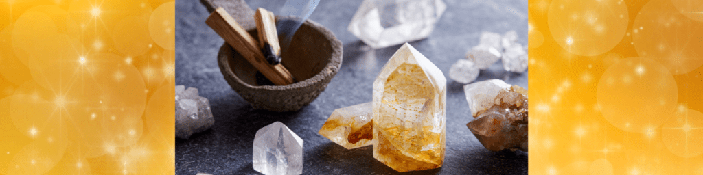 Golden Healer Crystal